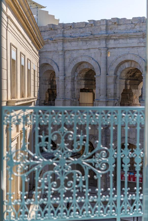 Le Plus Beau Balcon Des Arenes นีมส์ ภายนอก รูปภาพ