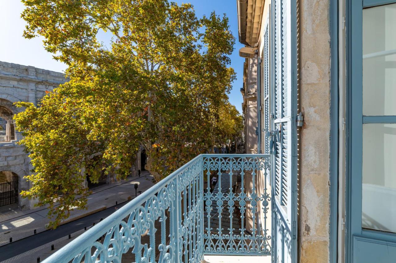 Le Plus Beau Balcon Des Arenes นีมส์ ภายนอก รูปภาพ