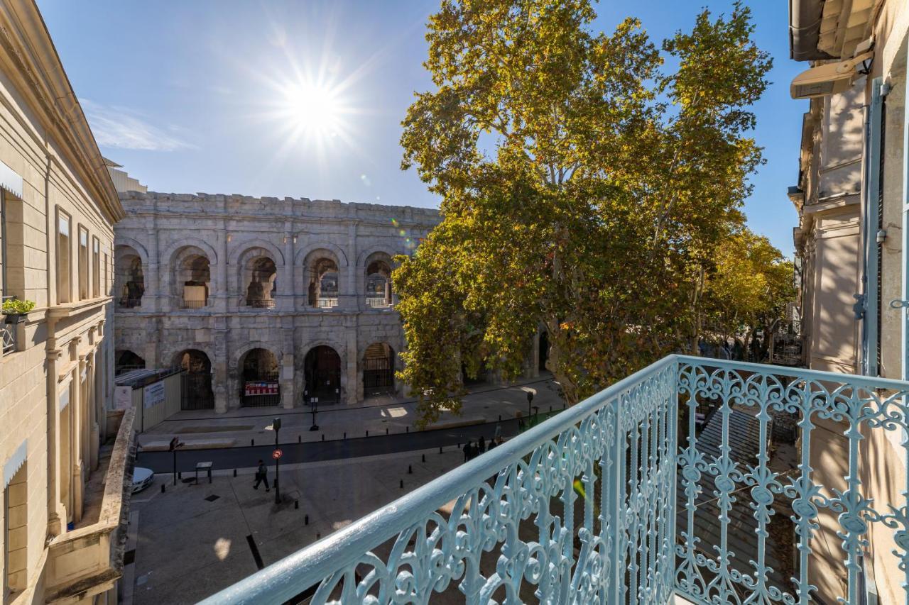 Le Plus Beau Balcon Des Arenes นีมส์ ภายนอก รูปภาพ