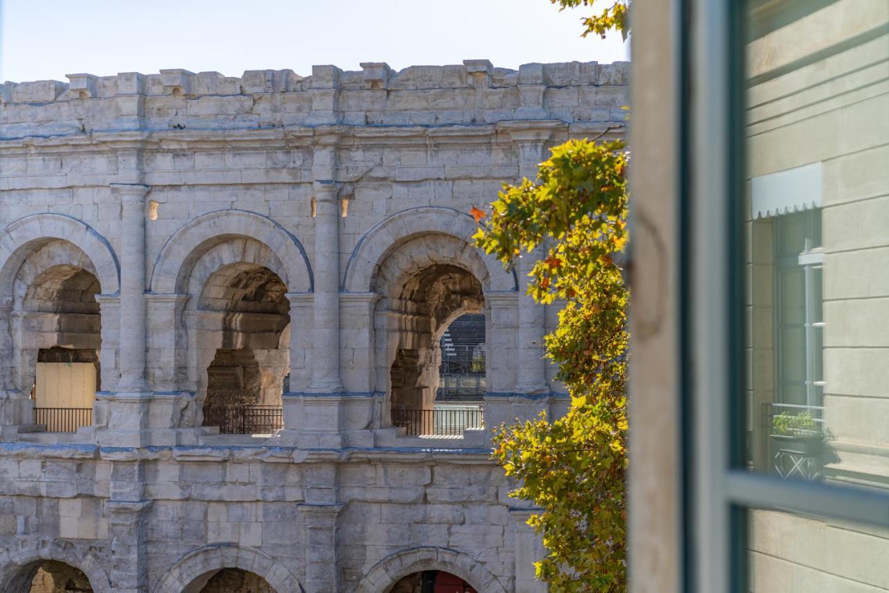 Le Plus Beau Balcon Des Arenes นีมส์ ภายนอก รูปภาพ